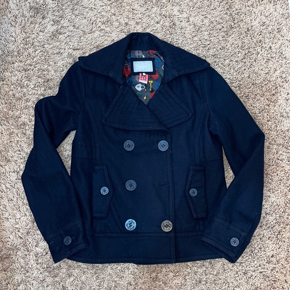 Navy Sailor pea coat